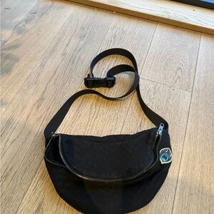 Artipoppe Black Crossbody Bag